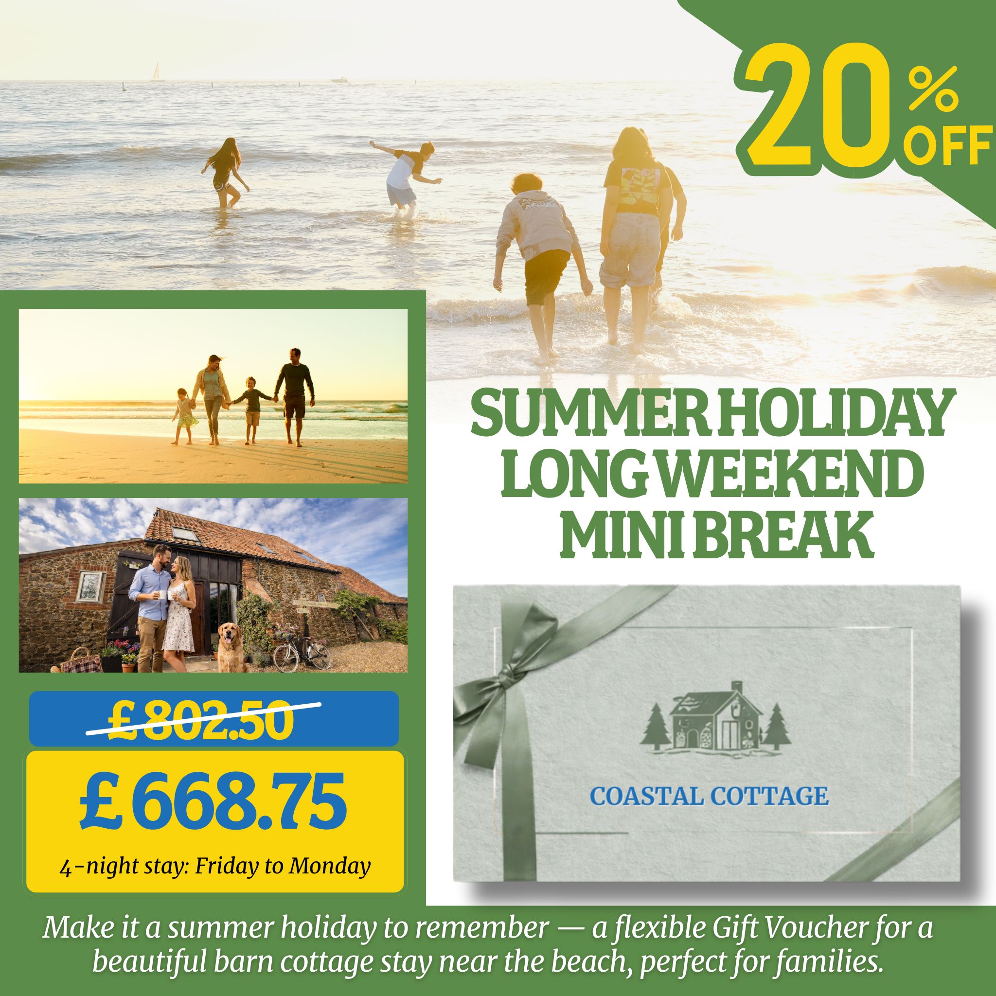 Your Hunstanton Retreat Awaits – Save 20% at The Old Barn