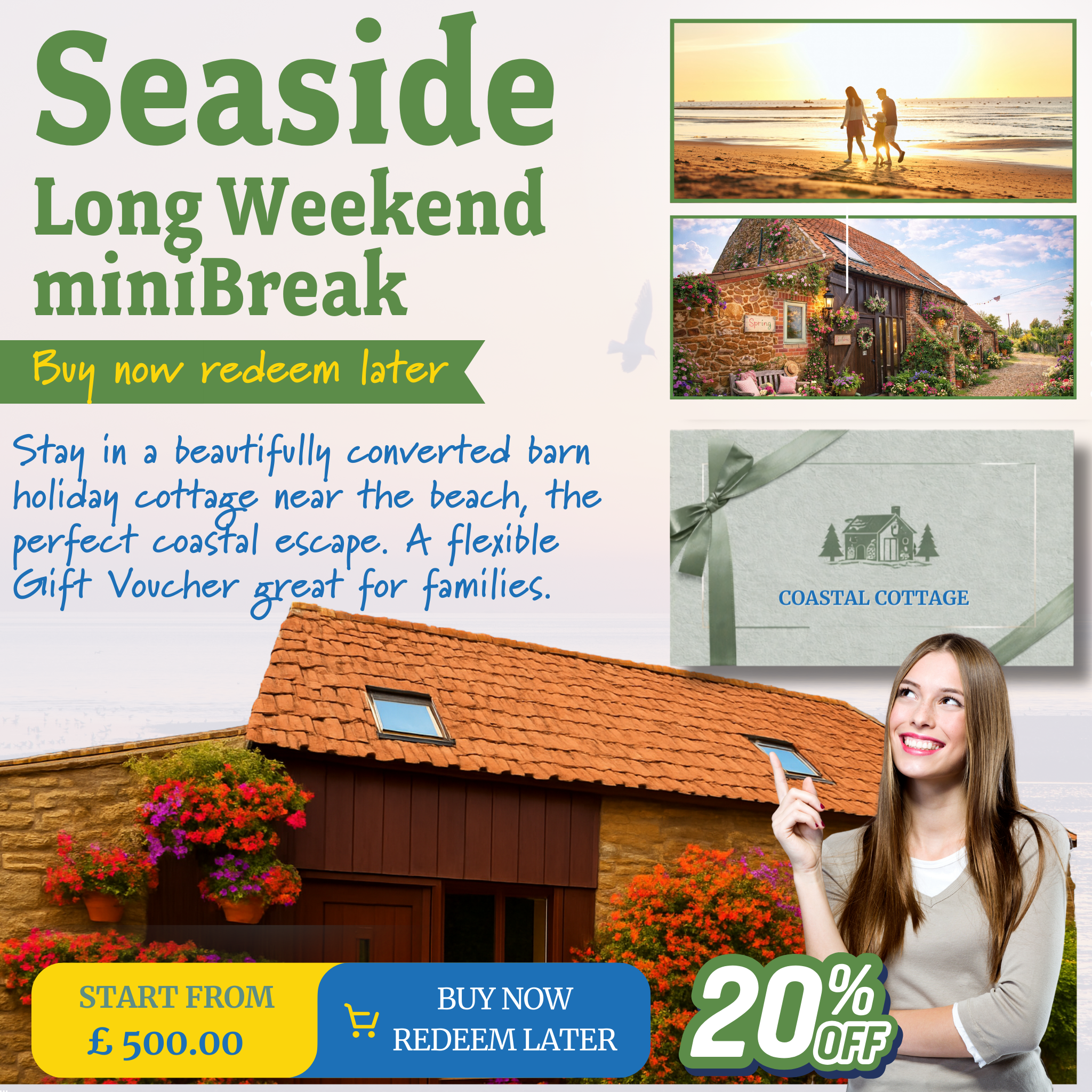 Your Hunstanton Retreat Awaits – Save 20% at The Old Barn