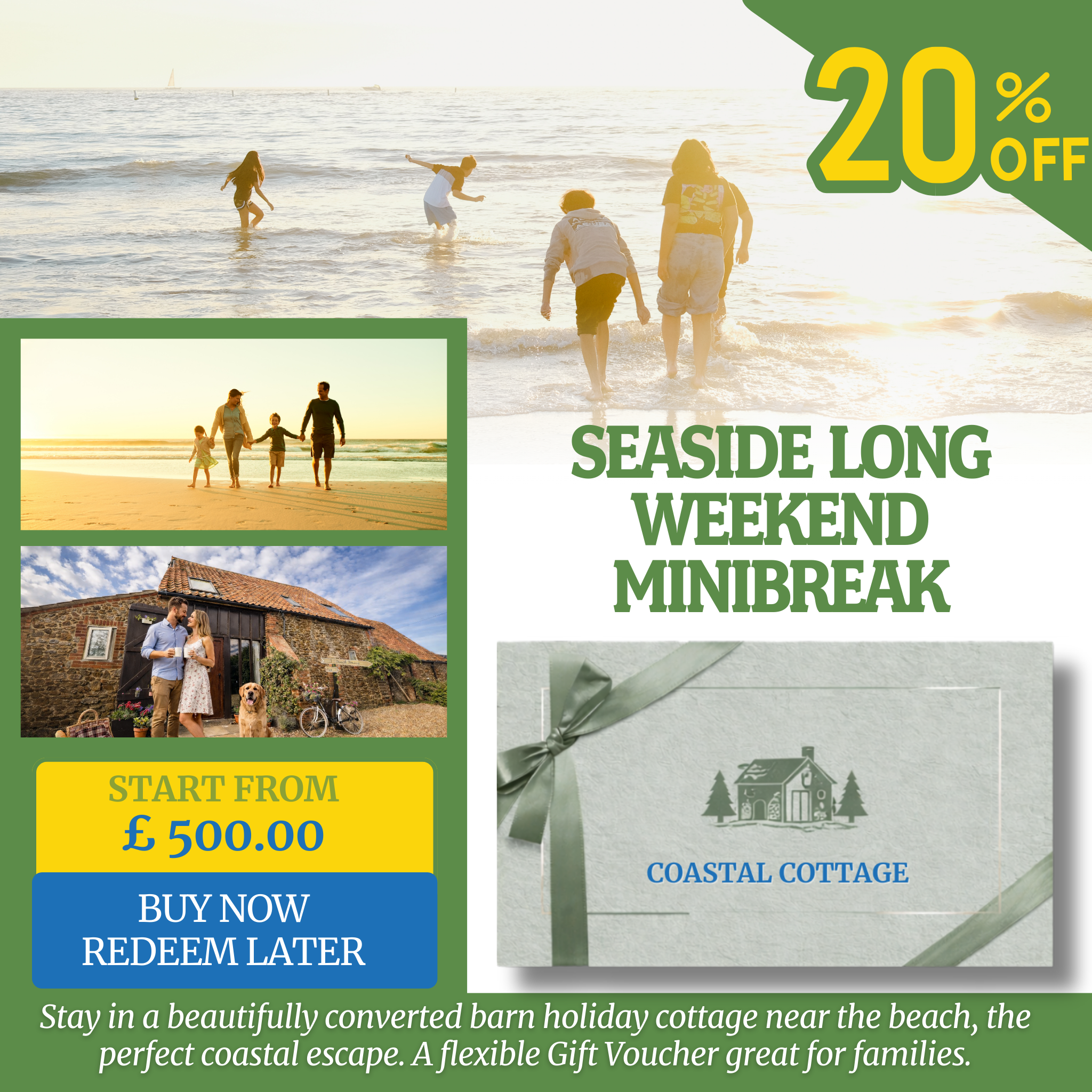 Your Hunstanton Retreat Awaits – Save 20% at The Old Barn