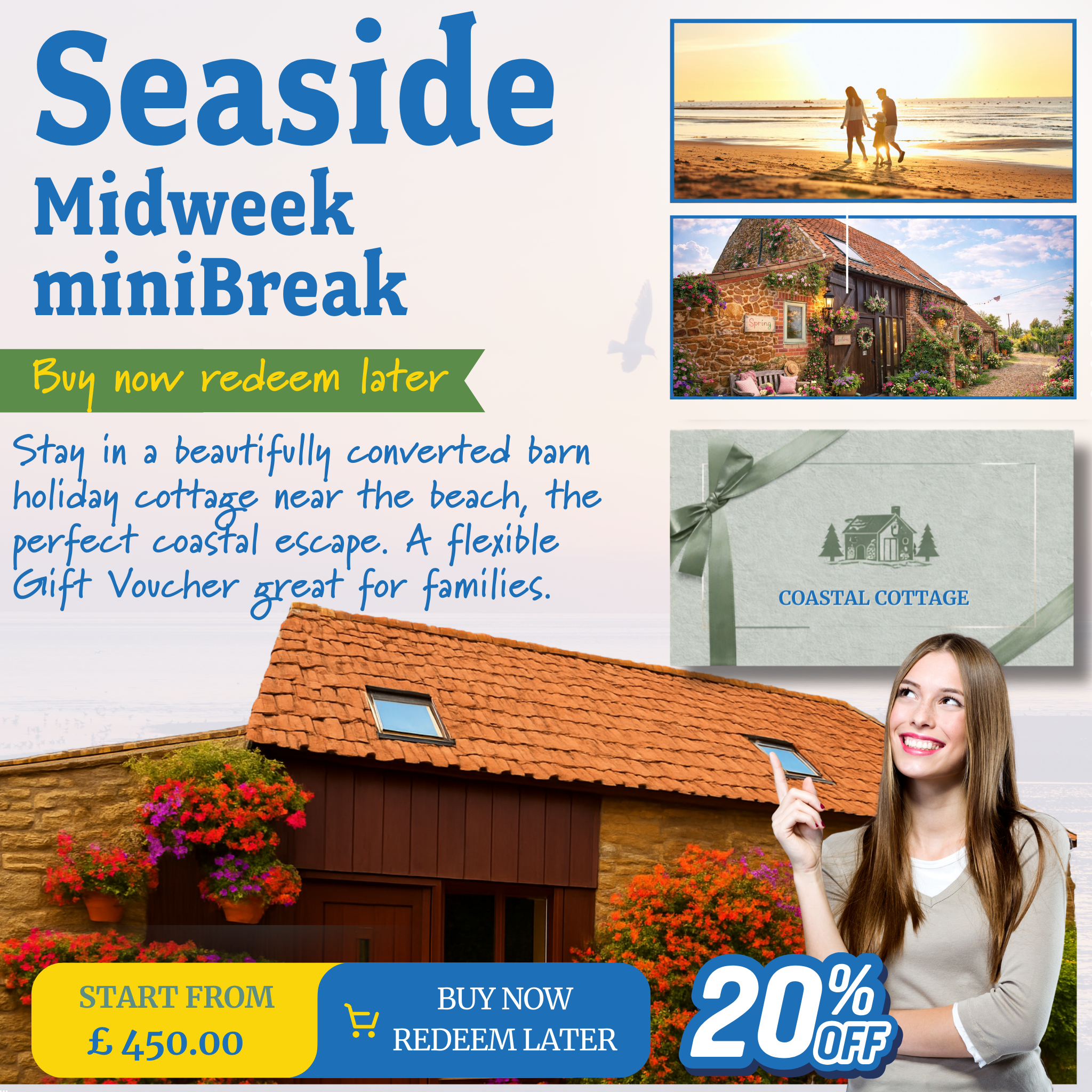 Your Hunstanton Retreat Awaits – Save 20% at The Old Barn