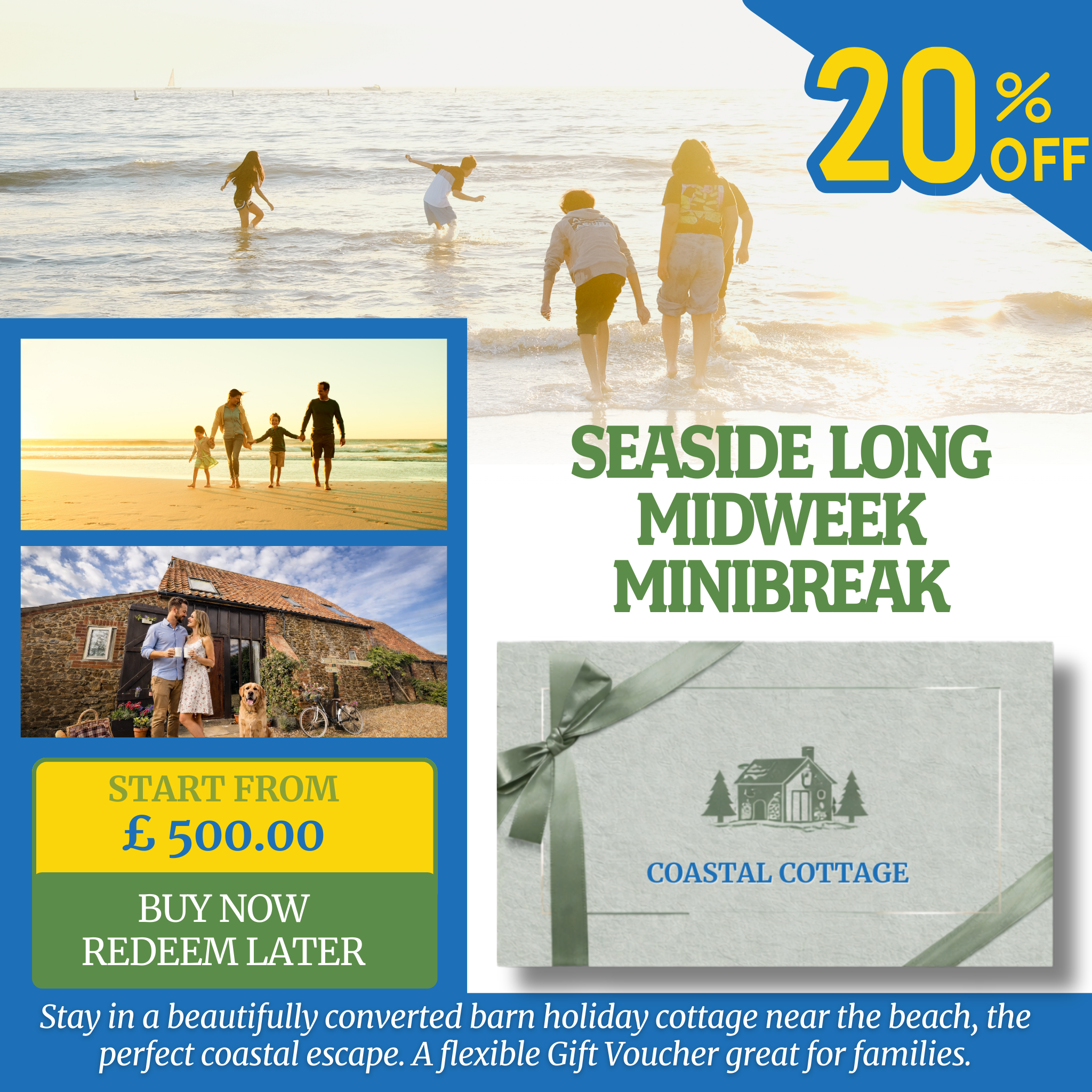 Your Hunstanton Retreat Awaits – Save 20% at The Old Barn