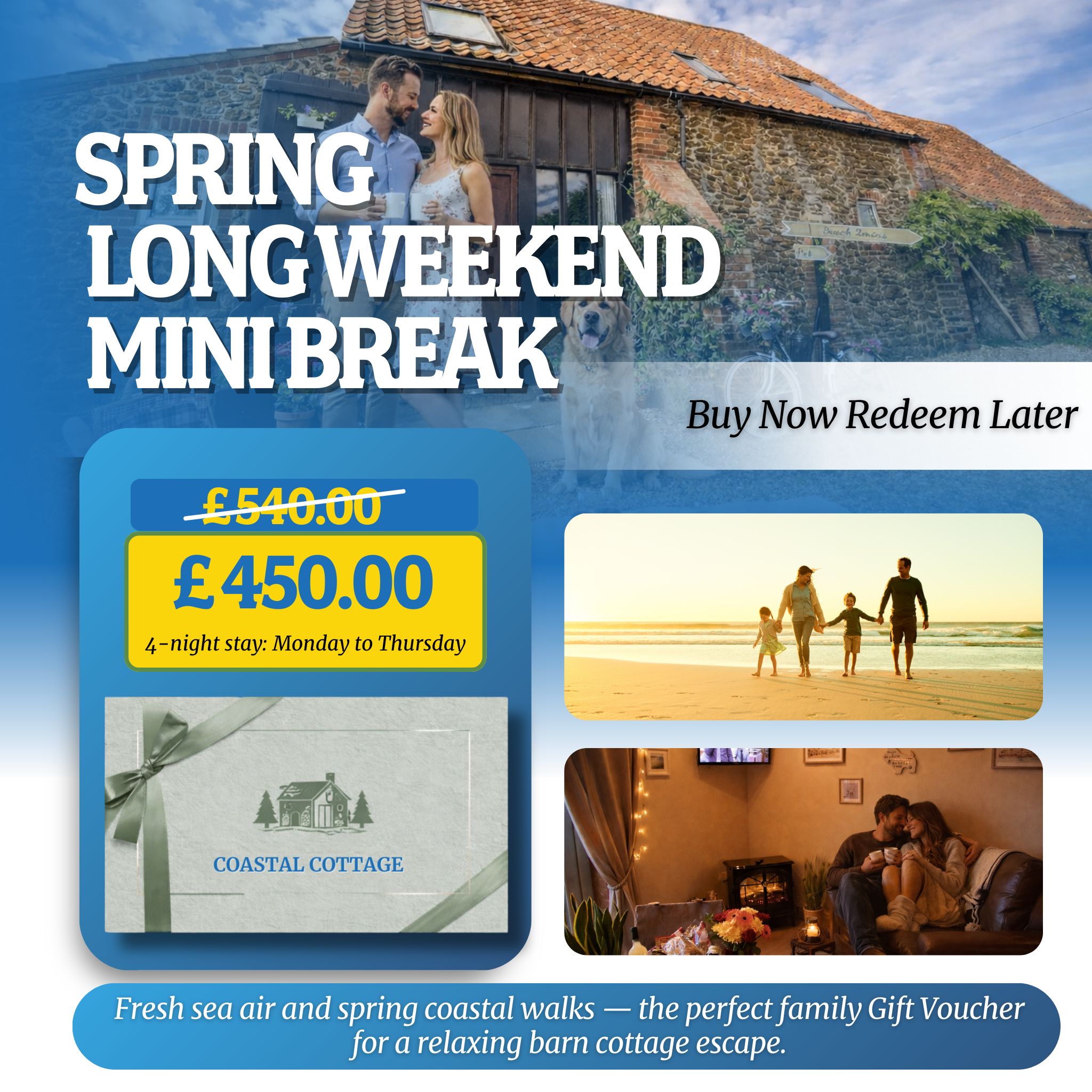 Your Hunstanton Retreat Awaits – Save 20% at The Old Barn