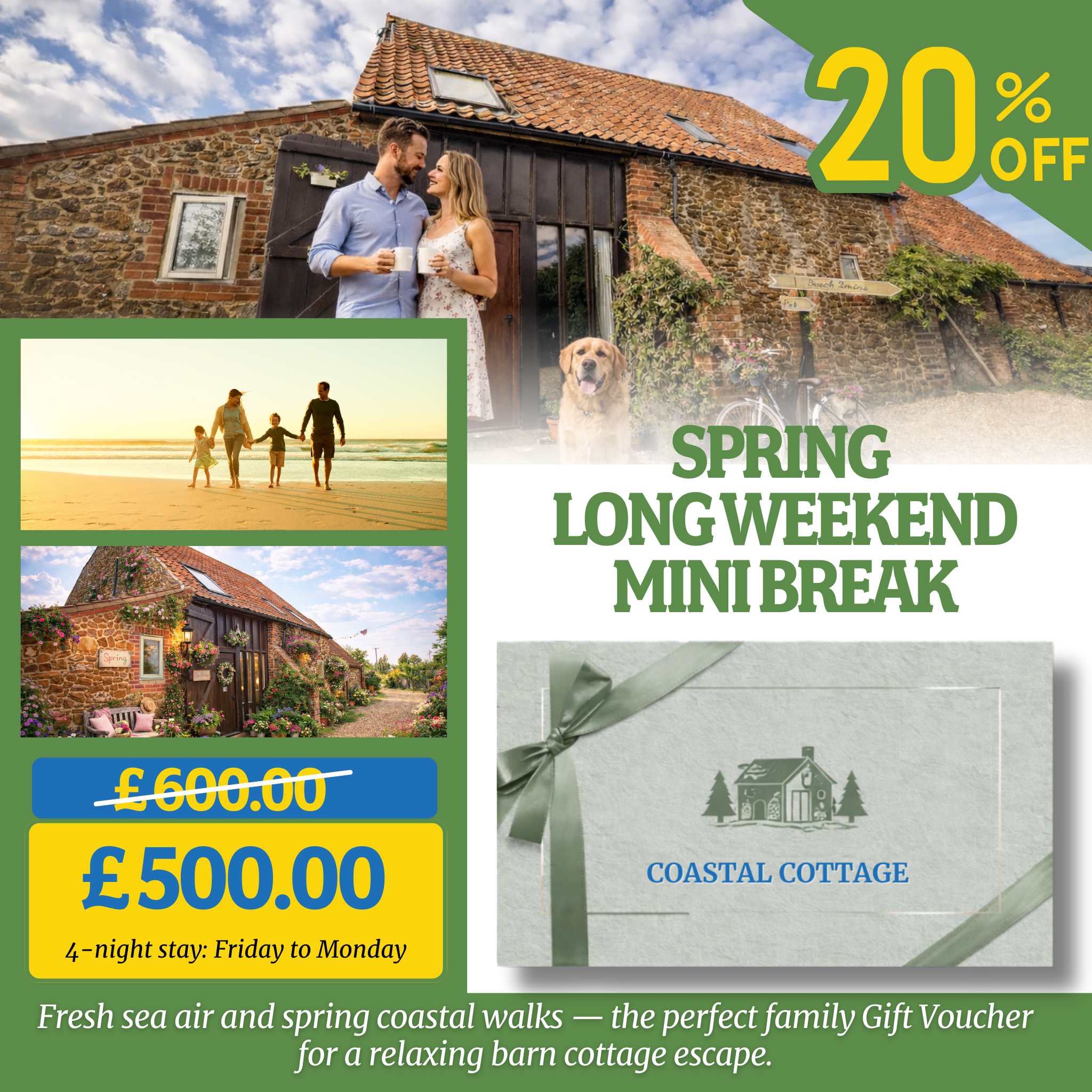 Your Hunstanton Retreat Awaits – Save 20% at The Old Barn