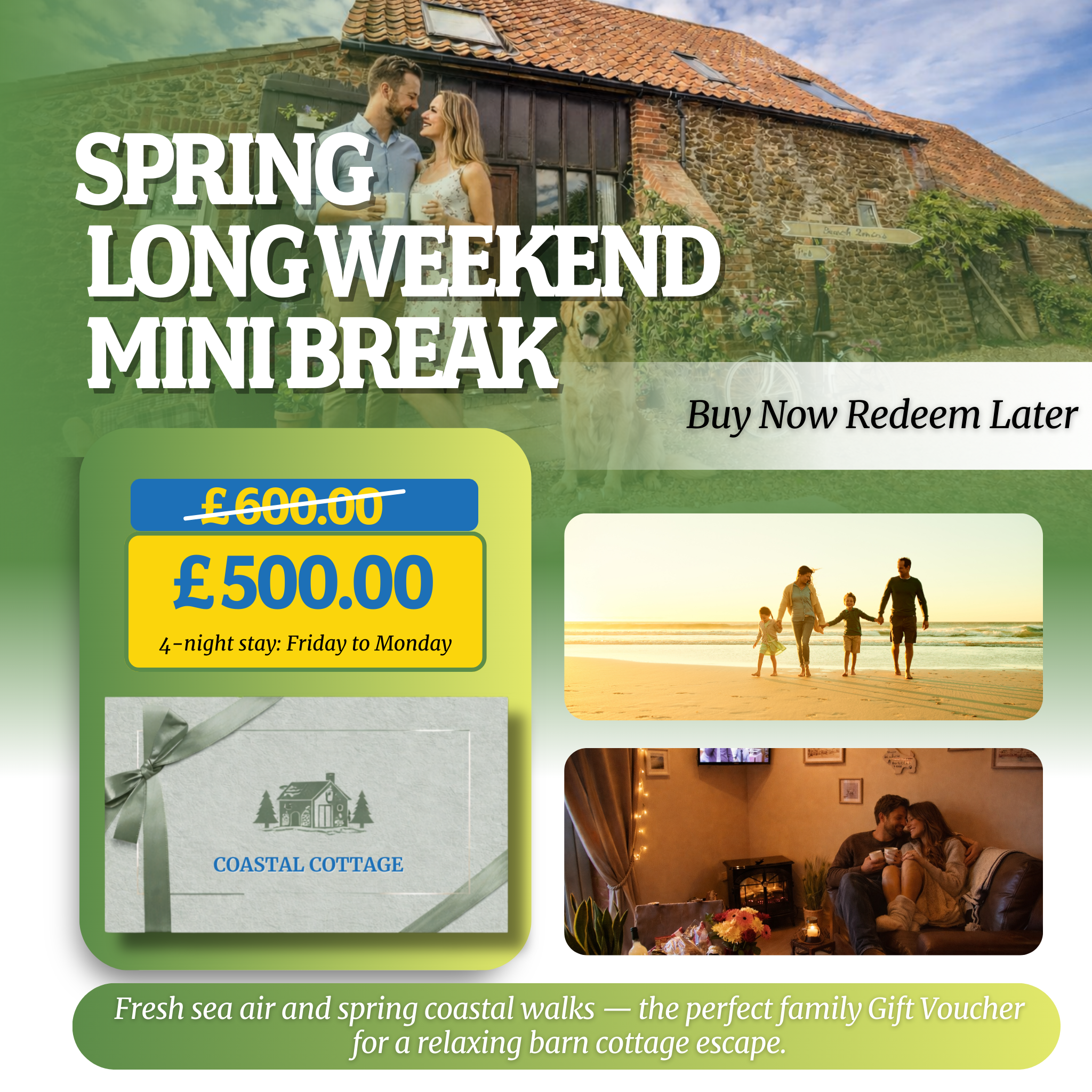Your Hunstanton Retreat Awaits – Save 20% at The Old Barn