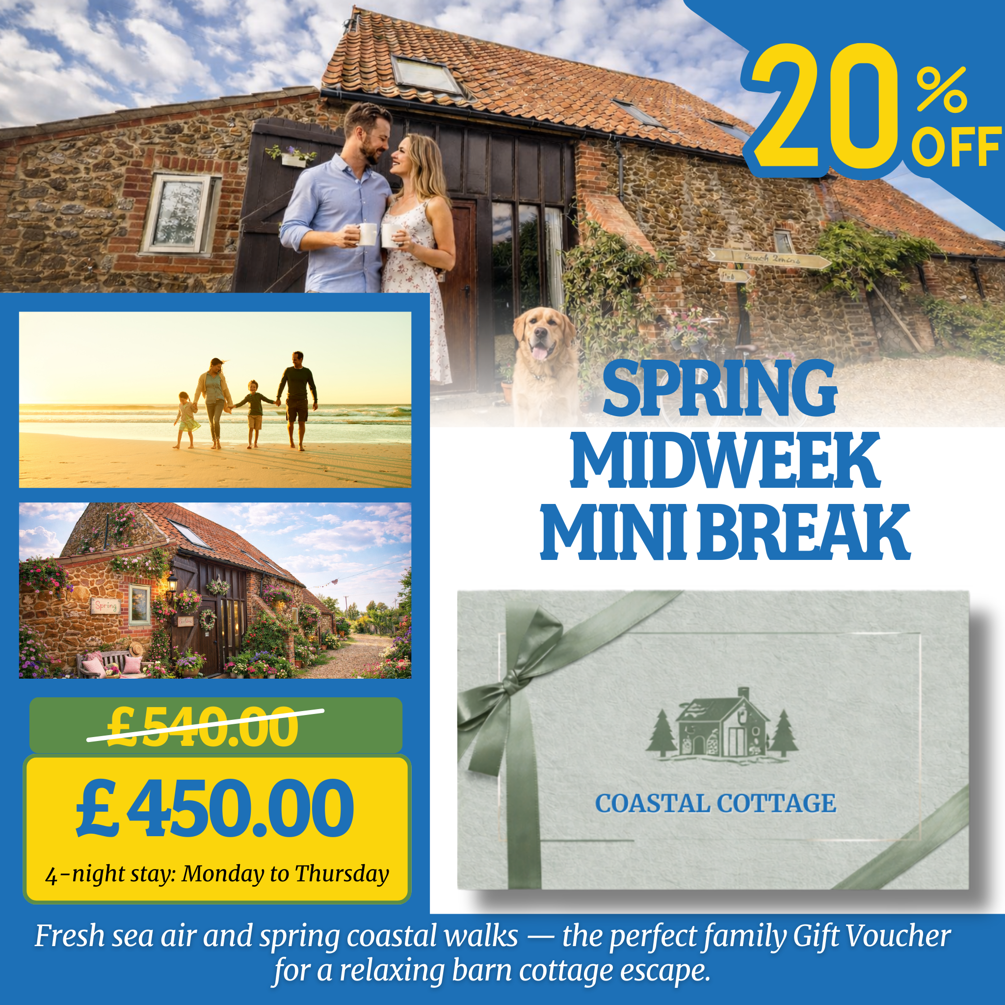 Your Hunstanton Retreat Awaits – Save 20% at The Old Barn