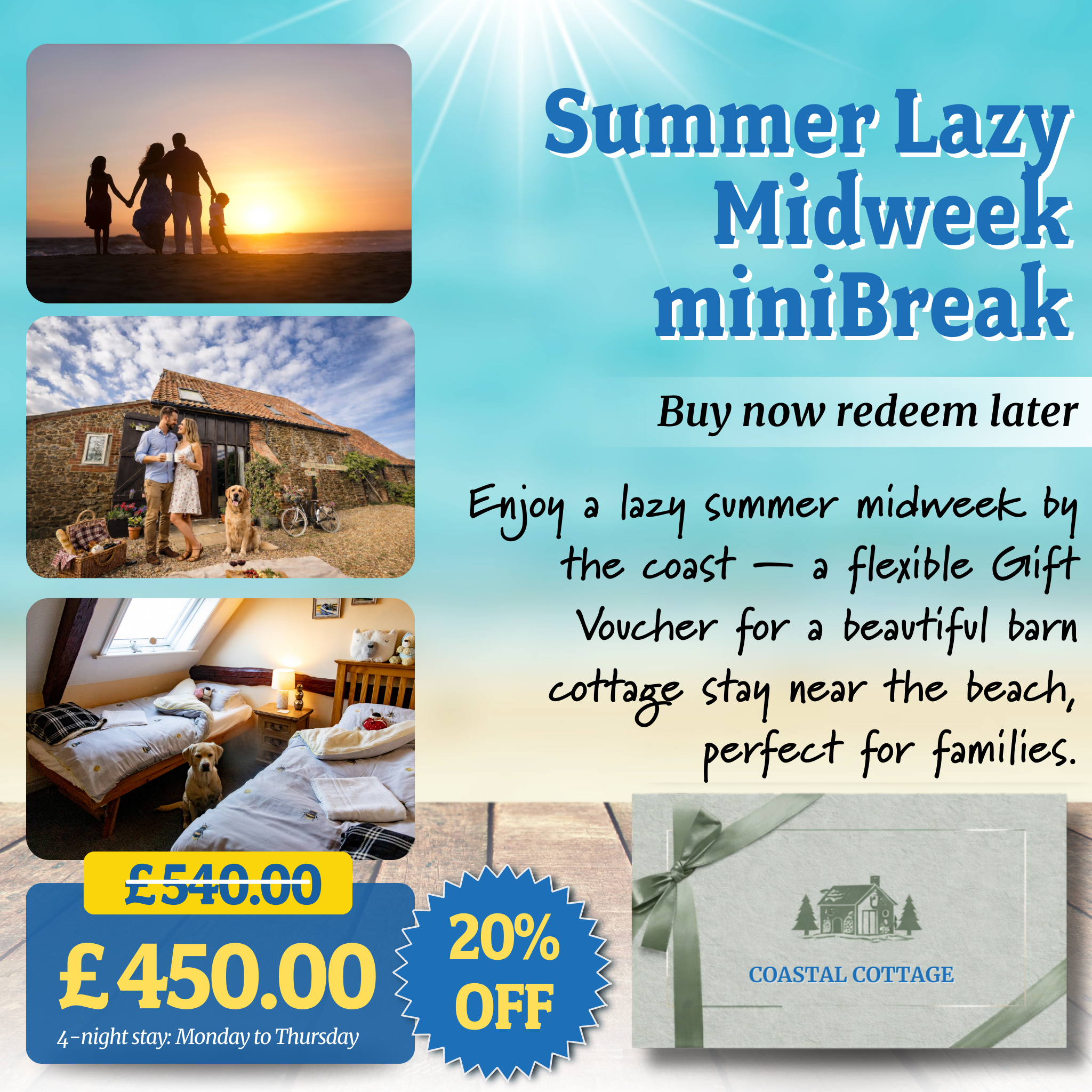 Your Hunstanton Retreat Awaits – Save 20% at The Old Barn