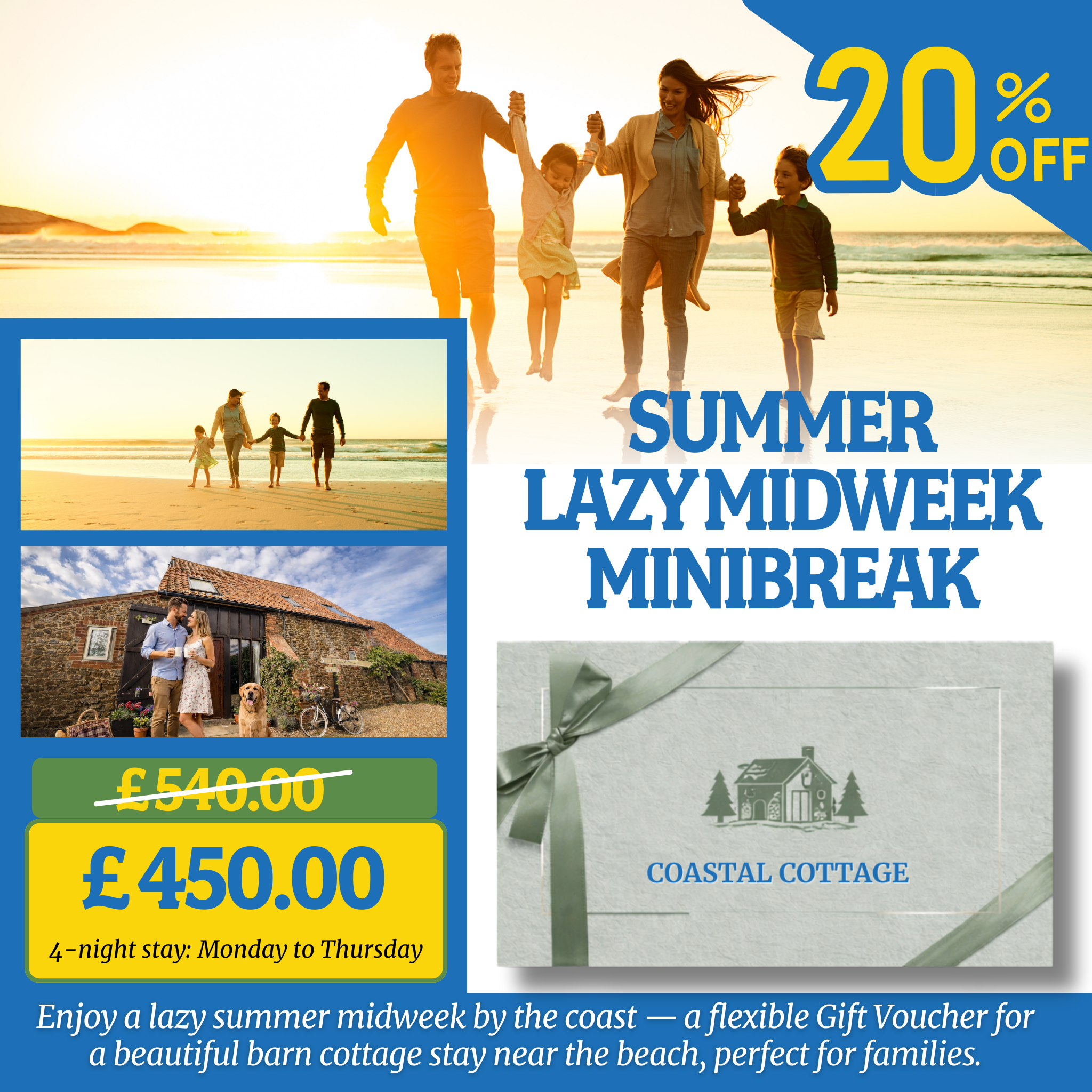 Your Hunstanton Retreat Awaits – Save 20% at The Old Barn