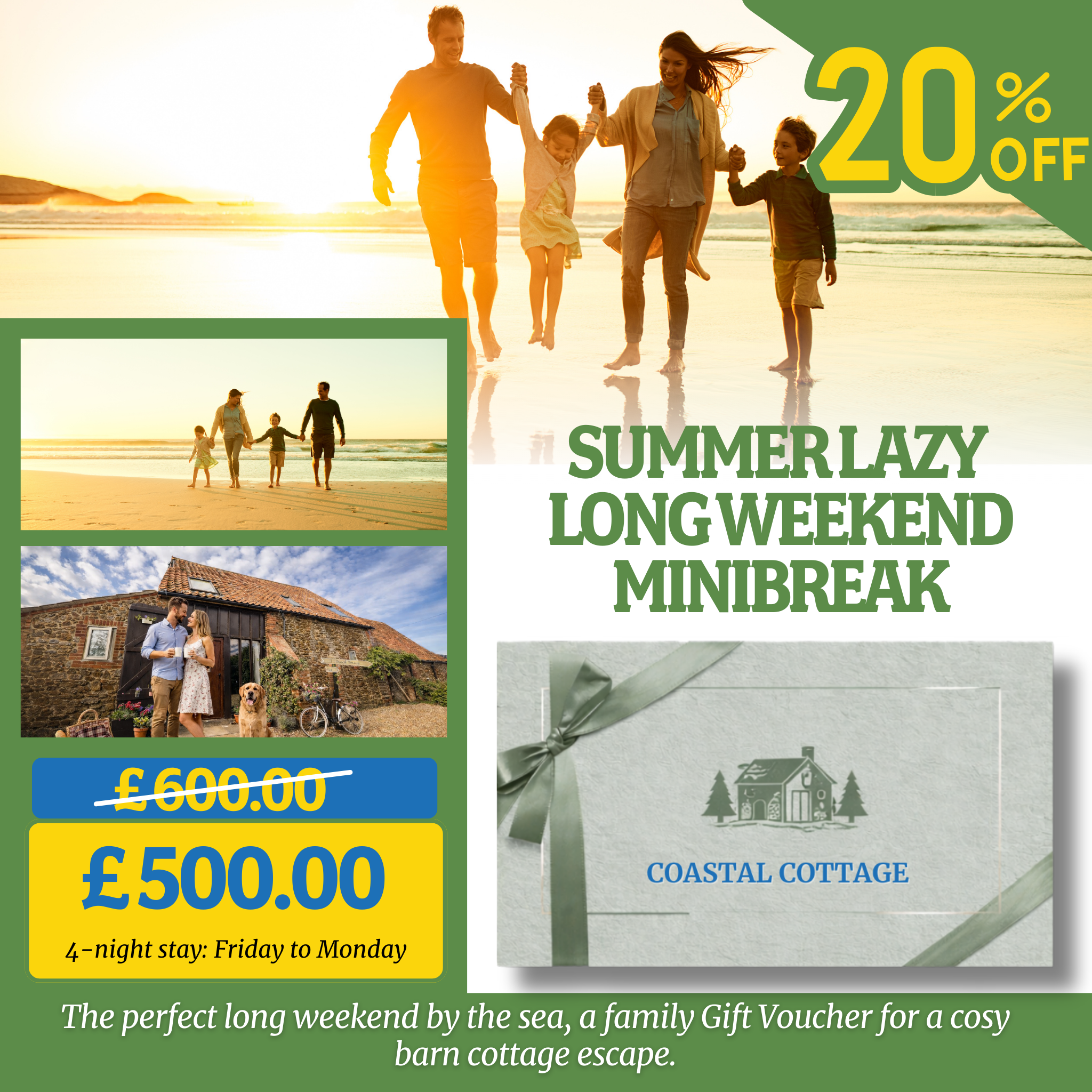 Your Hunstanton Retreat Awaits – Save 20% at The Old Barn