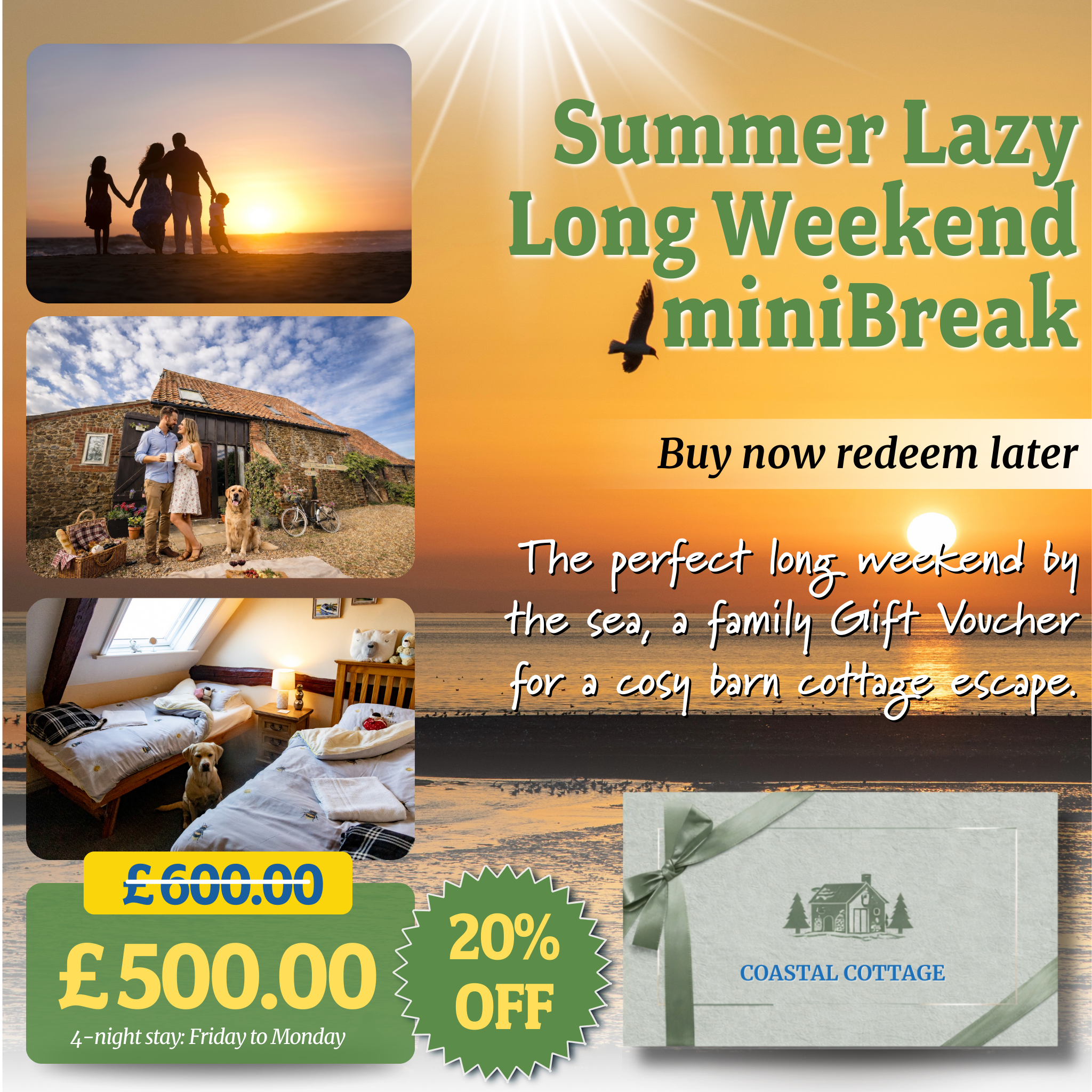 Your Hunstanton Retreat Awaits – Save 20% at The Old Barn