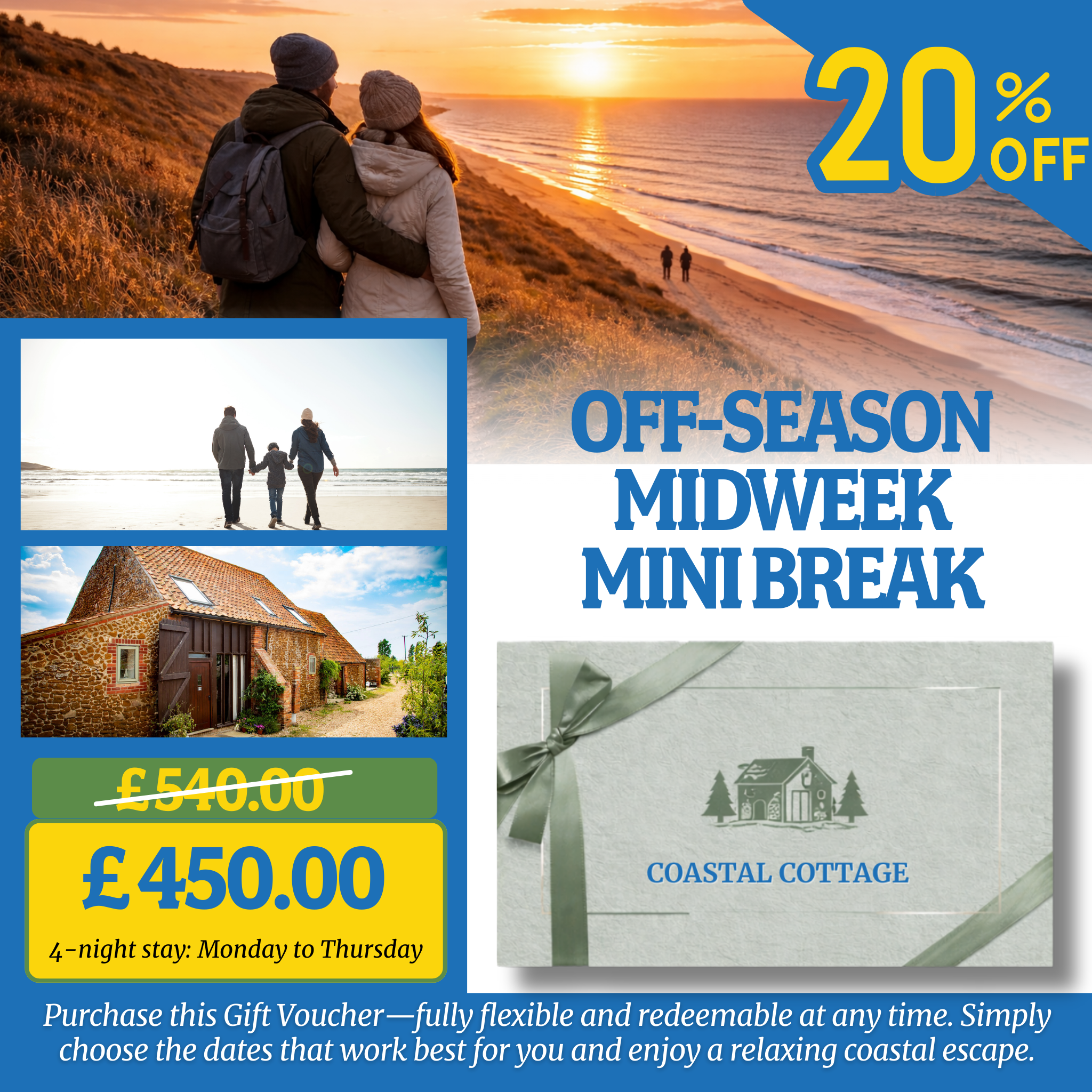 Your Hunstanton Retreat Awaits – Save 20% at The Old Barn