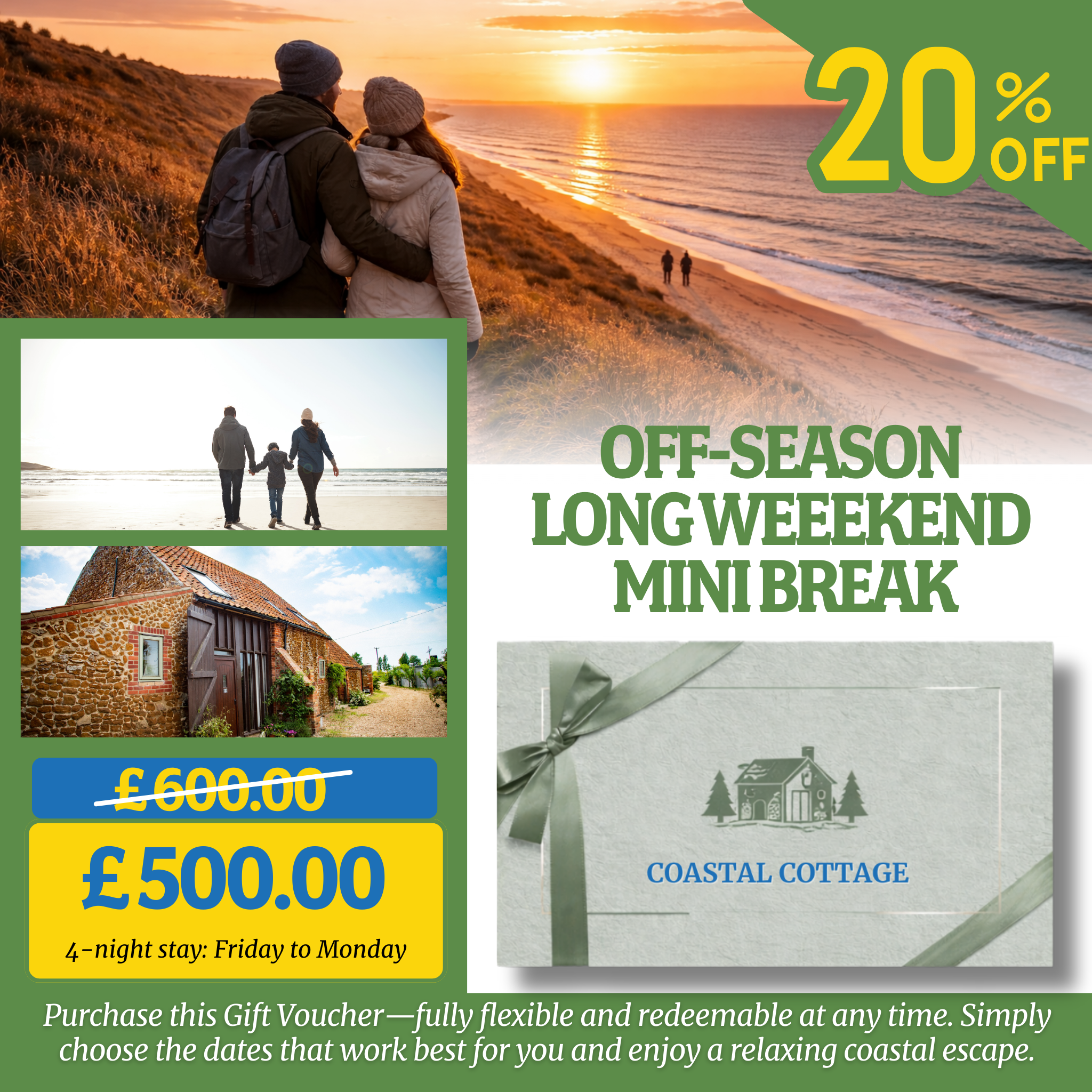Your Hunstanton Retreat Awaits – Save 20% at The Old Barn