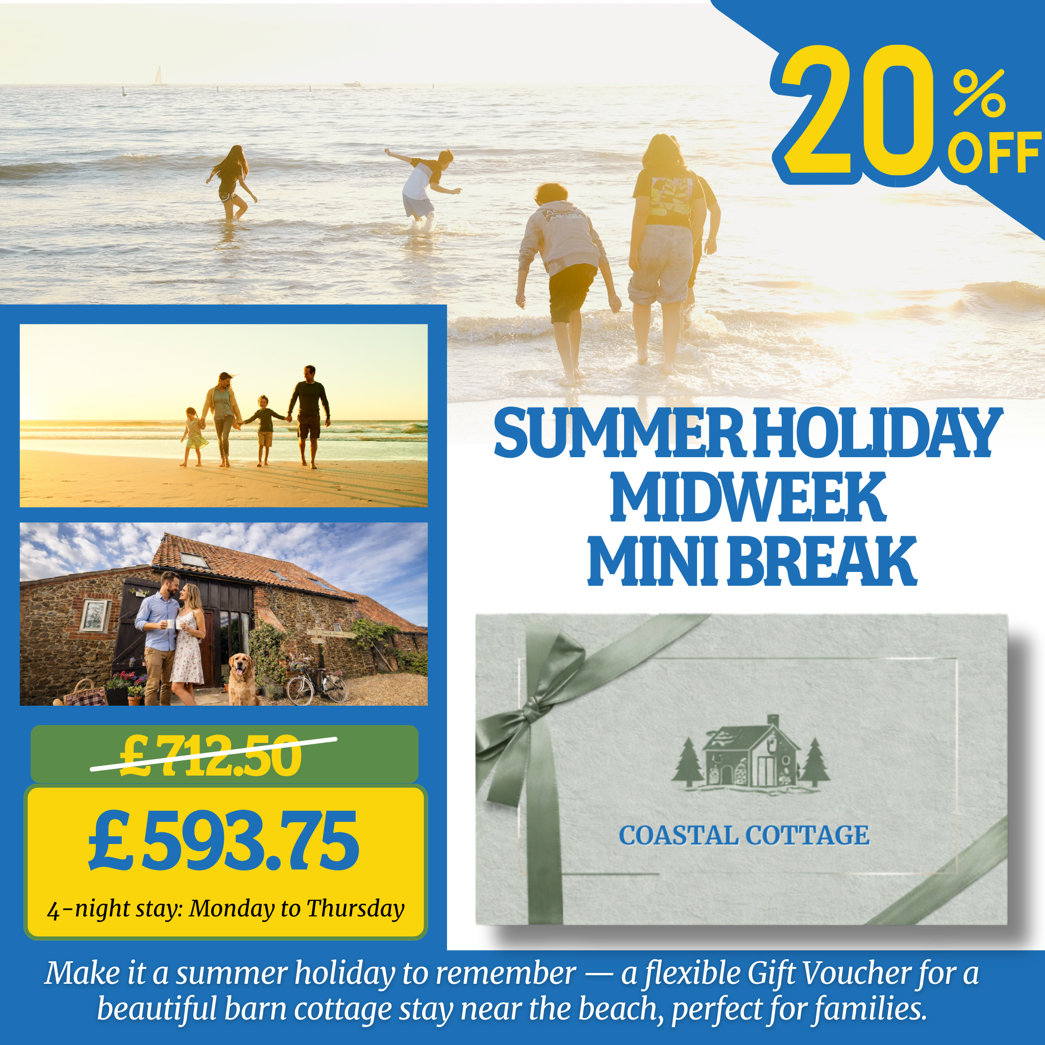 Your Hunstanton Retreat Awaits – Save 20% at The Old Barn