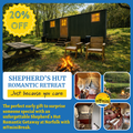 North Norfolk Glamping Shepherd’s Hut Escape