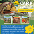 Hunstanton Coastal Camping Mini Break – Gift Voucher