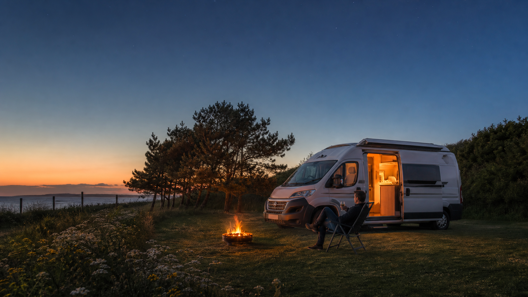 England’s Overnight Campervan Trial: Is It Actually Legal?