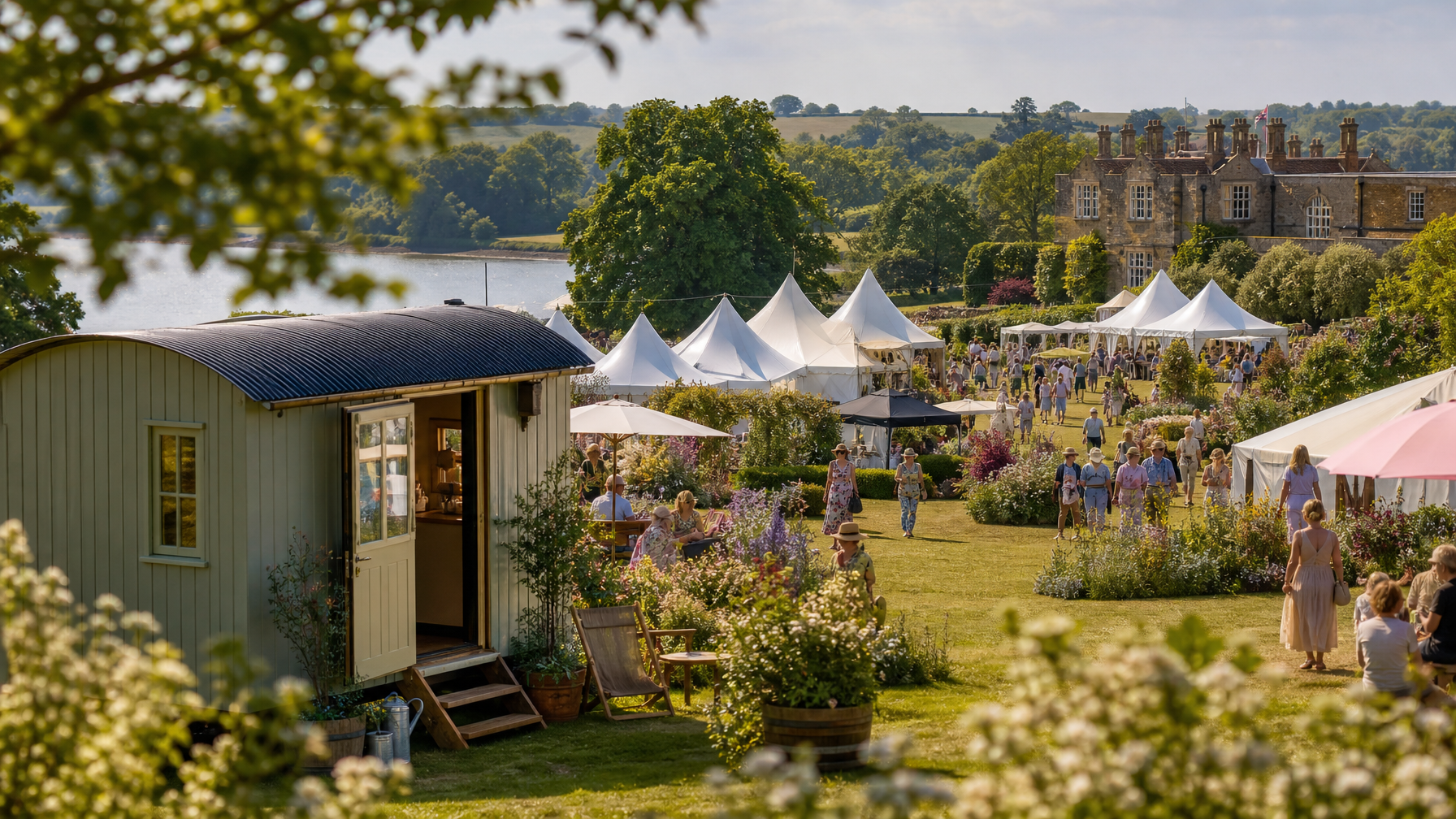 The Best Base for the Sandringham Flower Show