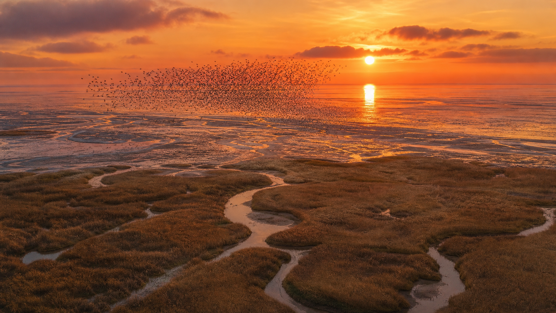 The East Atlantic Flyway: Why North Norfolk Sits at the Heart of One of the World’s Great Bird Migrations