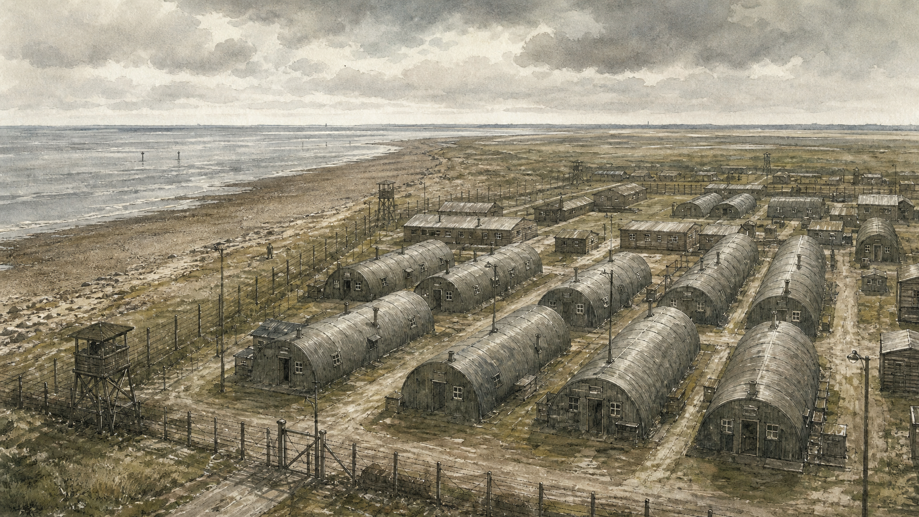 Camp 255: The Second World War Prisoner of War Camp at Snettisham