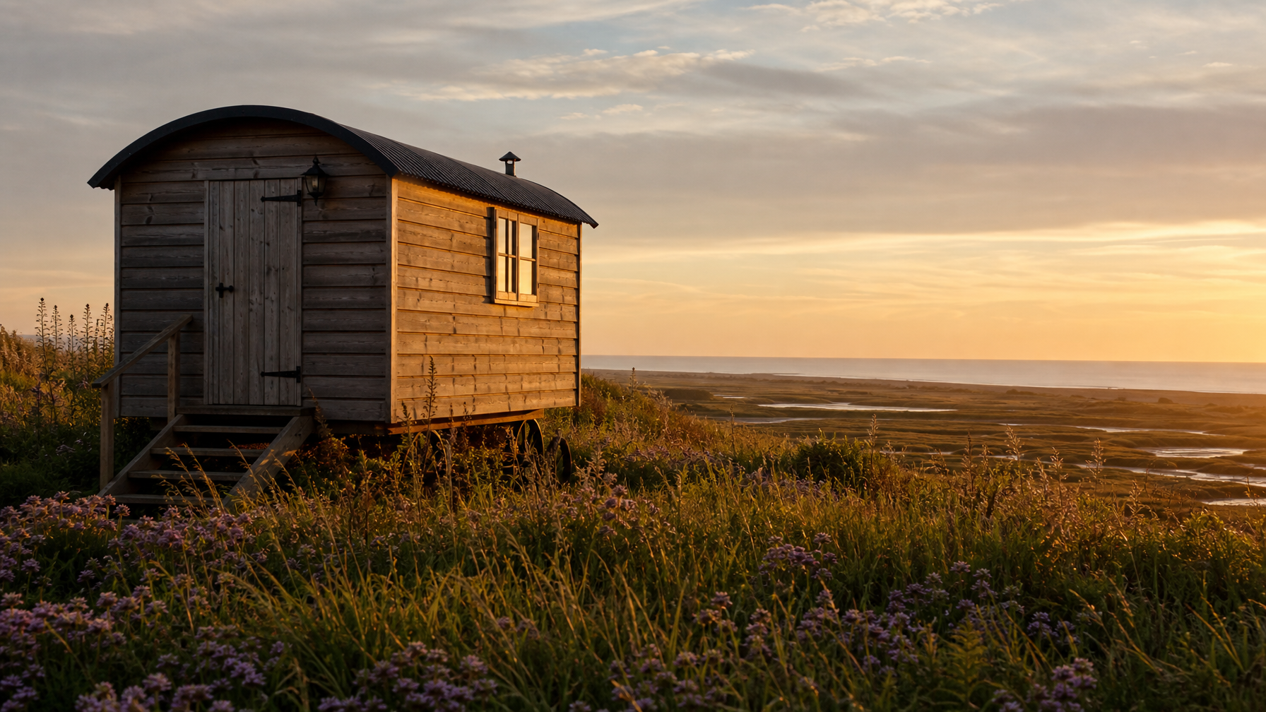 Glamping Near Hunstanton, Norfolk | The Rewilding Coast