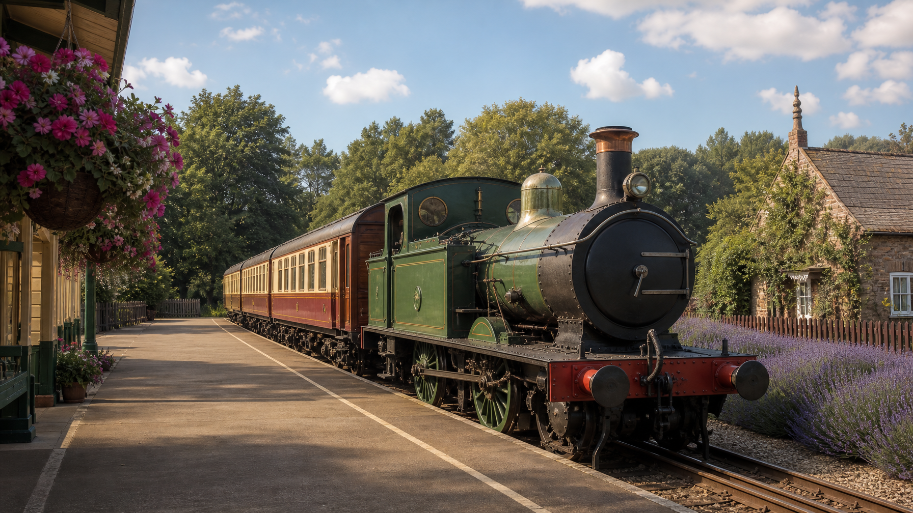 Your Guide to the North Norfolk Railway Poppy Line from Holt